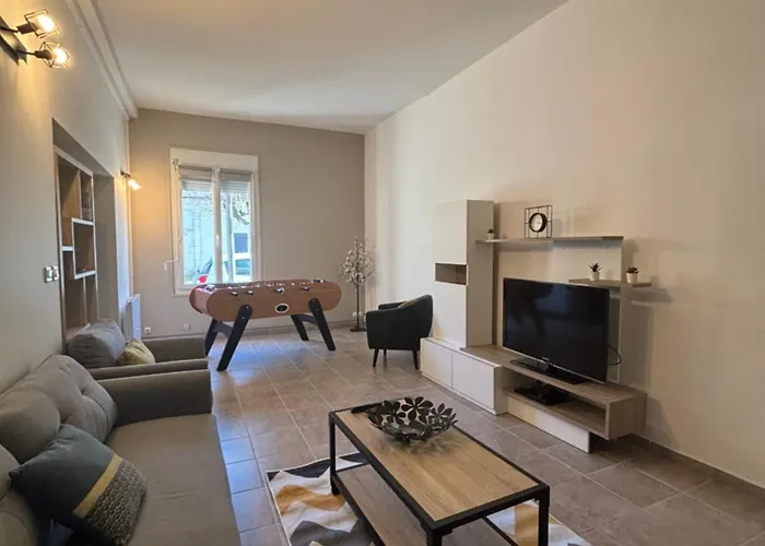 L\'Entre Nous, Superbe Maison Au Centre De St Aignan
