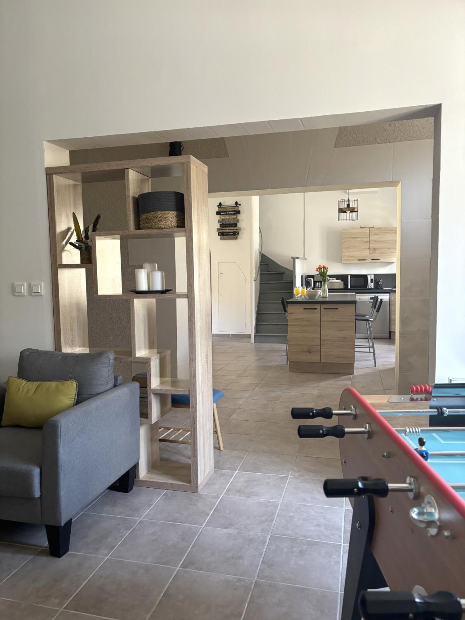 L'entre Nous, Superbe Maison Au Centre De St Aignan Holiday home *