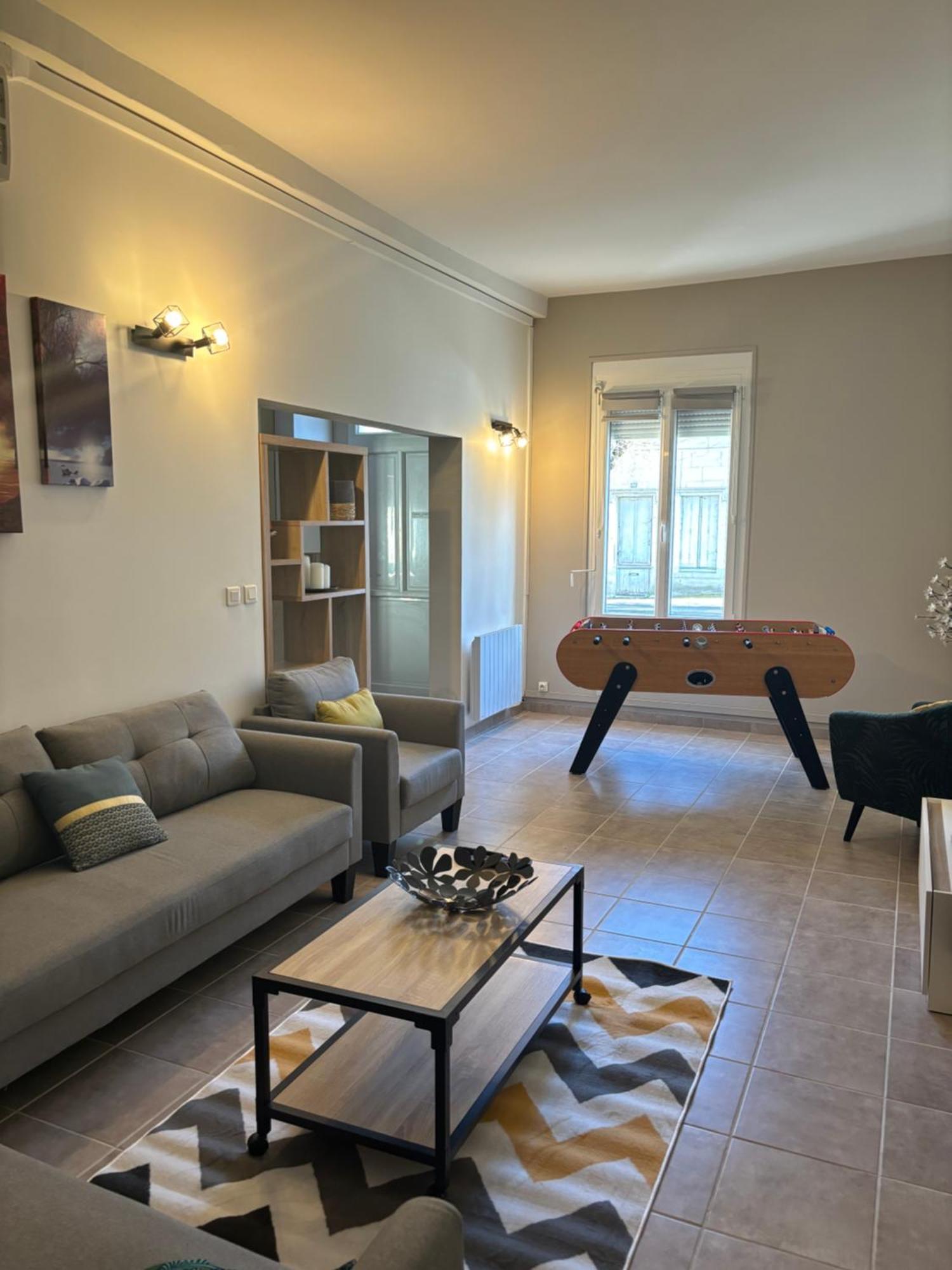 Holiday home L'entre Nous, Superbe Maison Au Centre De St Aignan *